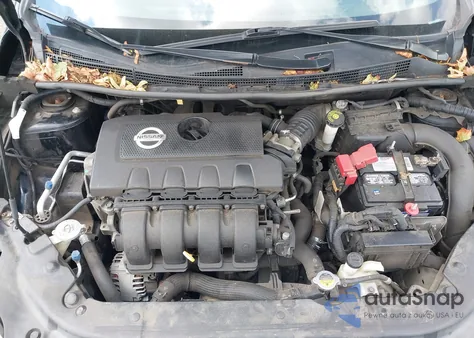 2015 Nissan Sentra Sv from USA, damaged, VIN 3N1AB7AP4FY273642